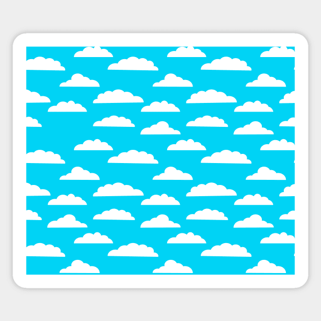 Blue Sky Sticker by timegraf